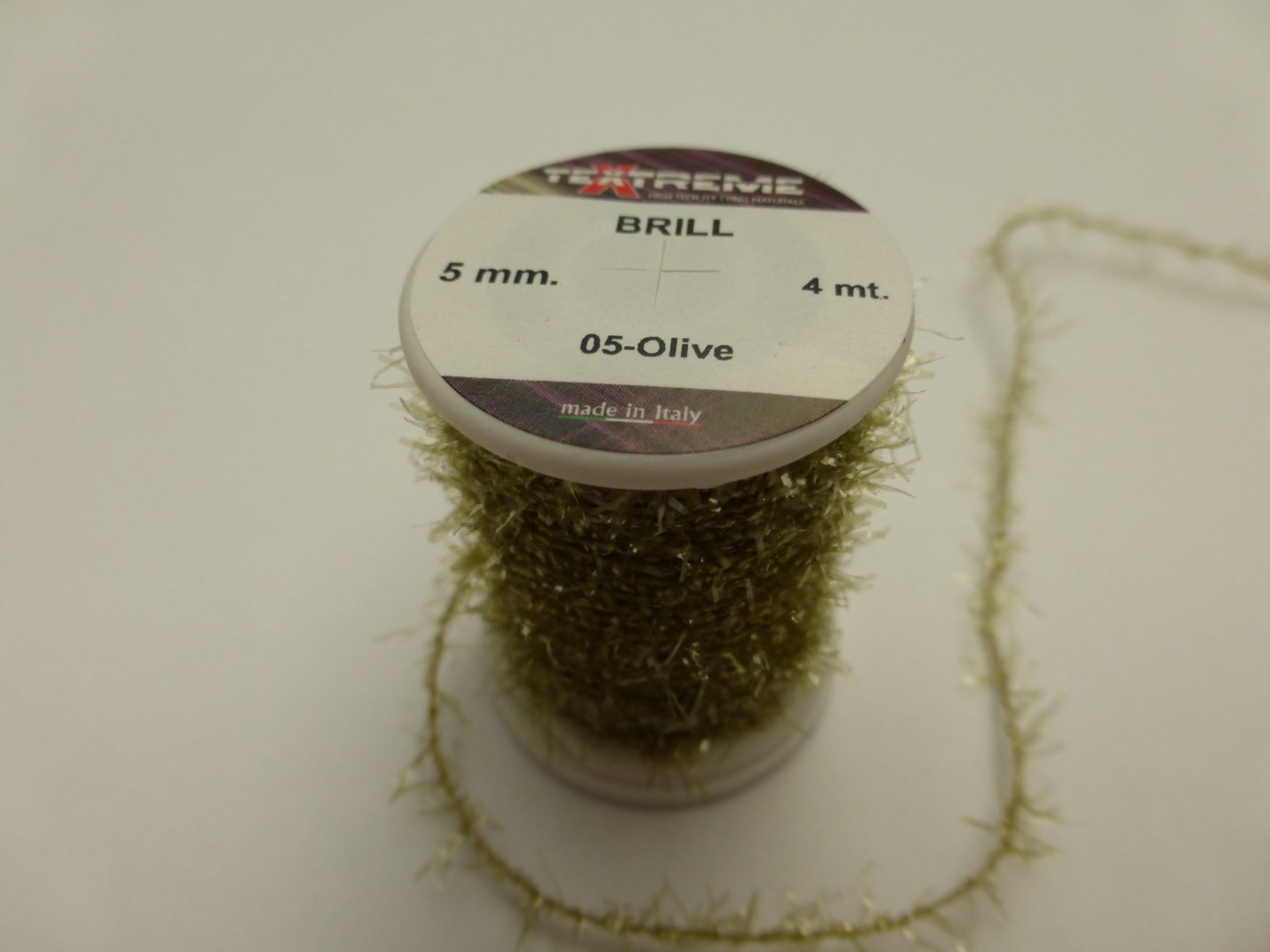 Brill 5 mm Olive (spool 05)